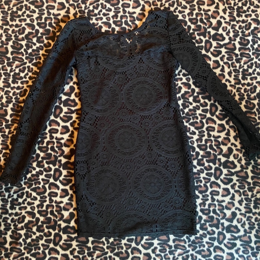 Beautiful black lace Arden B. Cocktail dress
